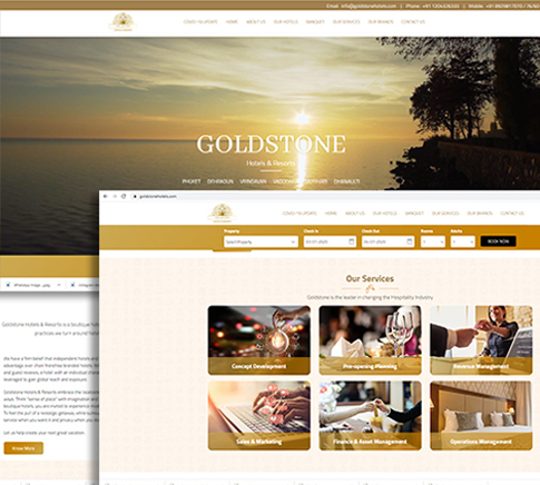 GoldStone Resorts SEO Services